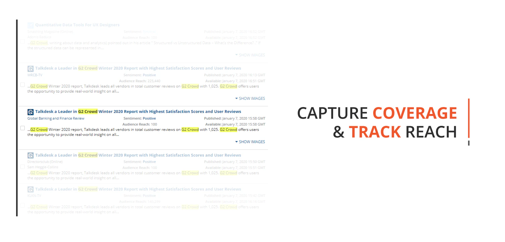 screenshot of Agility PR Solutions